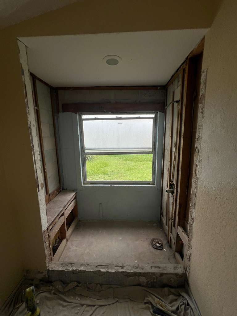 Bathroom Demolition