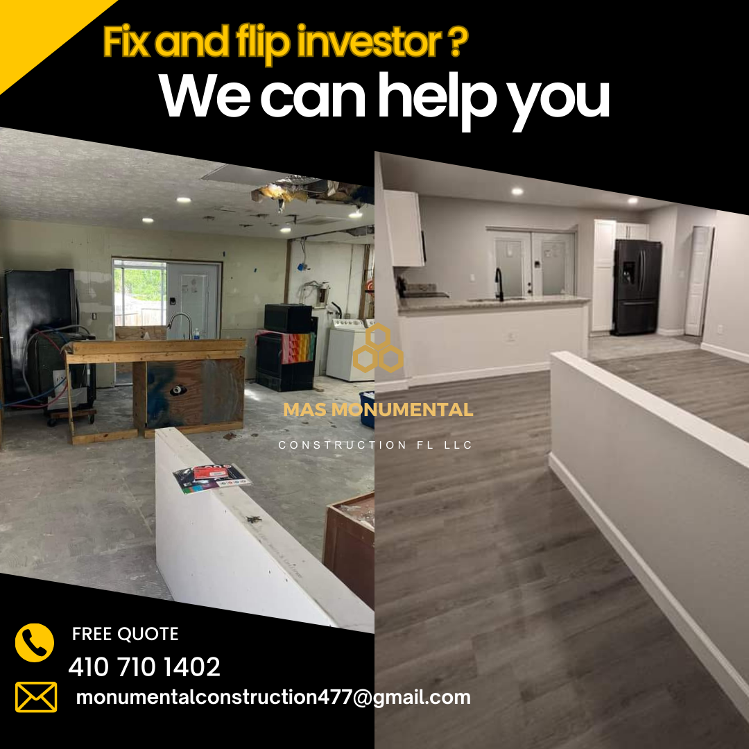 Fix & Flip Kitchen
