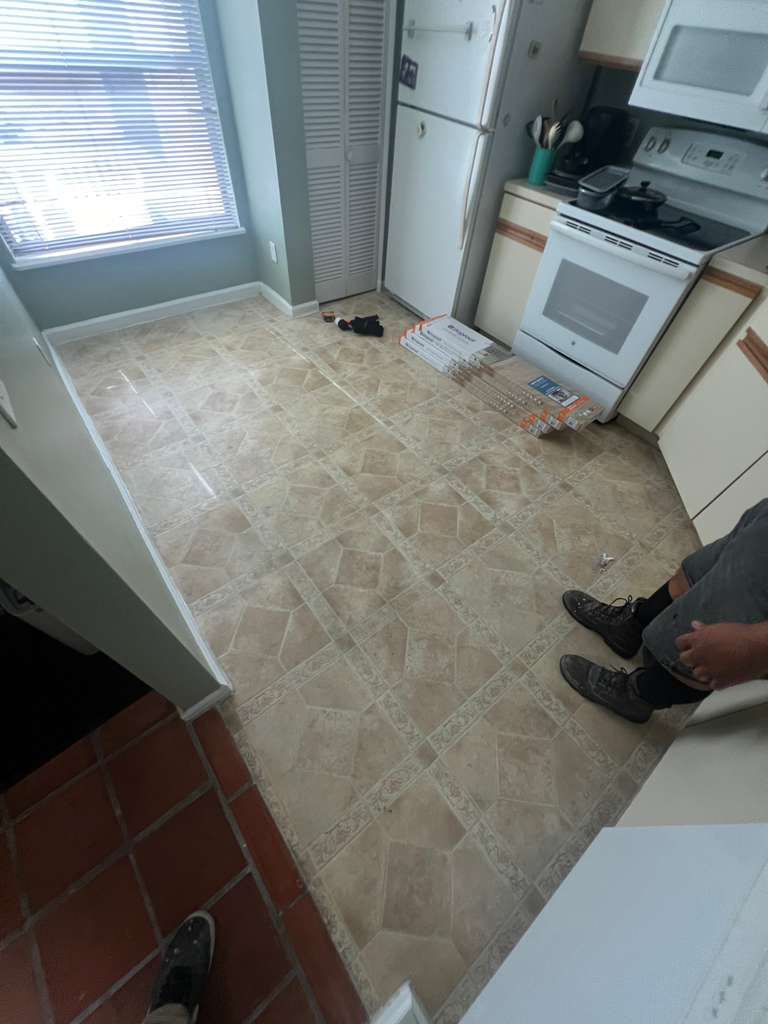 Vinyl Flooring Installation