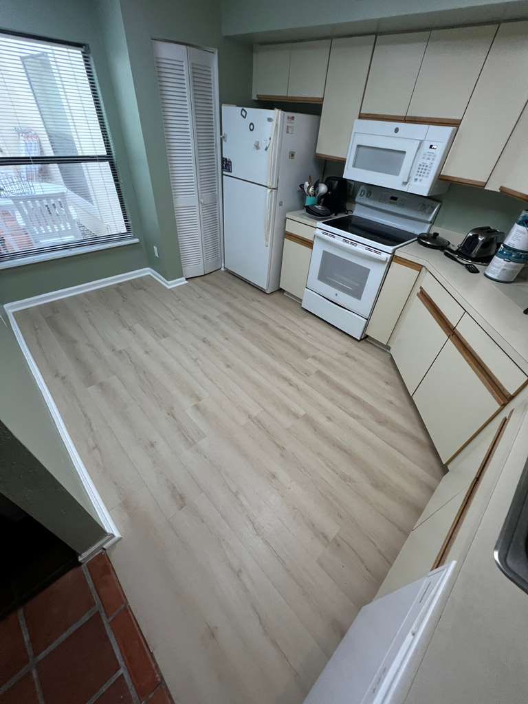 Vinyl Plank Flooring Layout