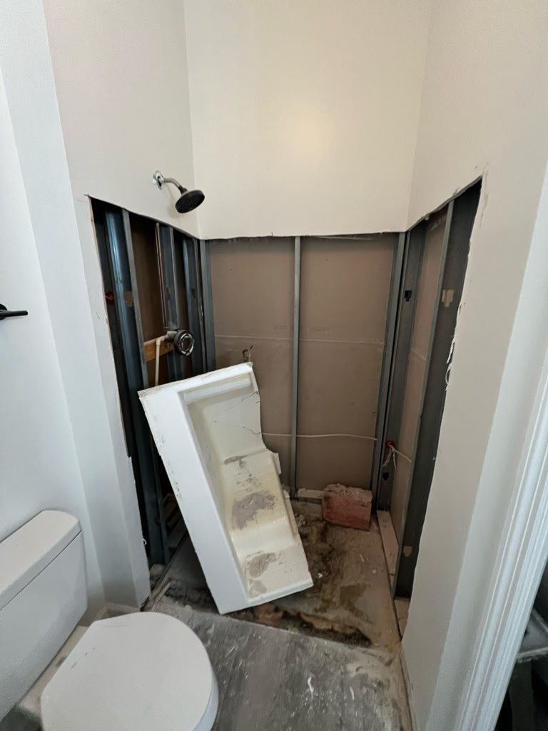 Modern Bathroom Renovation