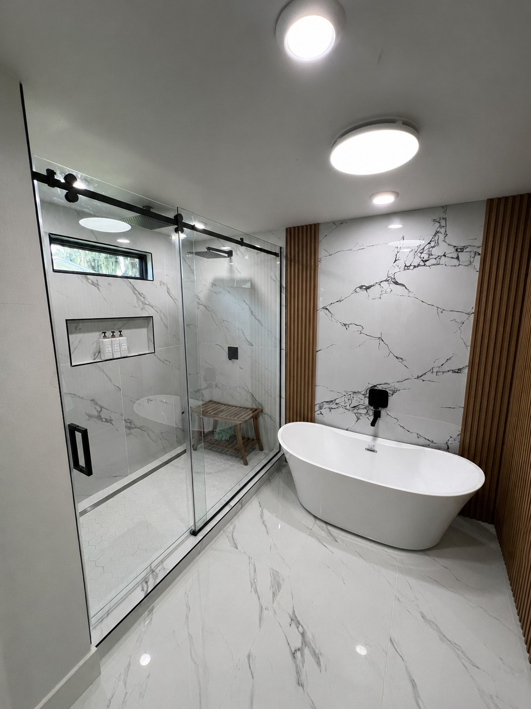 Walk-in Shower Design