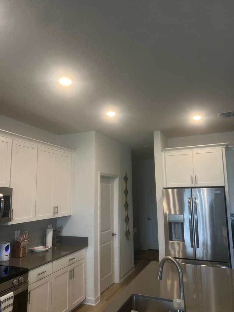 Finished Crown Molding Detail