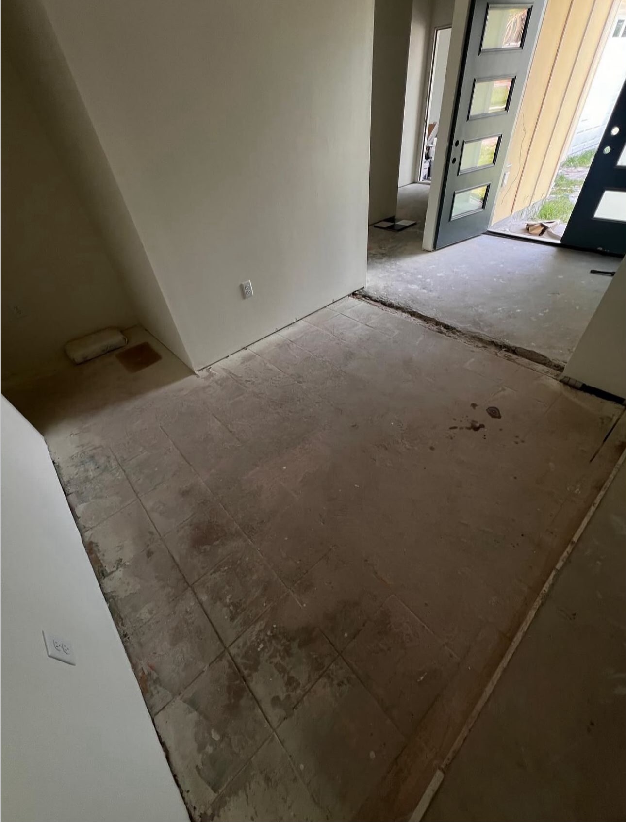 Diamond Tile Layout
