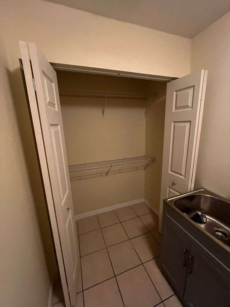Finished Custom Closet