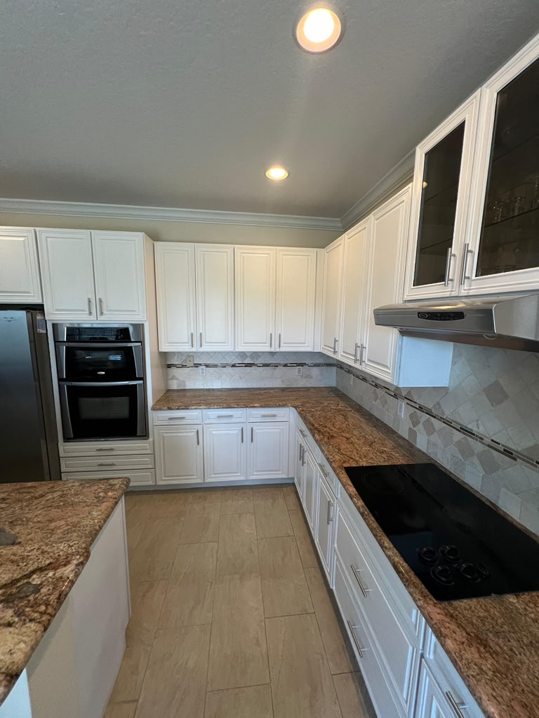 Cabinet Paint Restoration