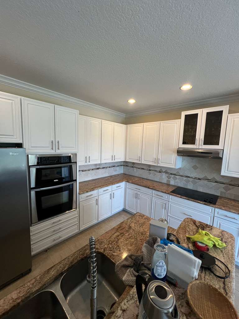 Modern Cabinet Refinishing